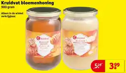 Kruidvat Kruidvat bloemenhoning aanbieding