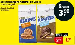 Kruidvat Kleine Kanjers Naturel en Choco aanbieding