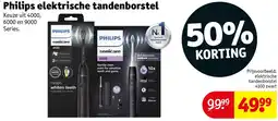 Kruidvat Philips elektrische tandenborstel aanbieding