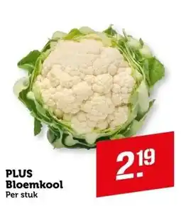 Coop Plus bloemkool aanbieding