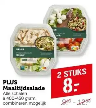 Coop Plus maaltijdsalade aanbieding