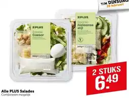 Coop Alle plus salades aanbieding