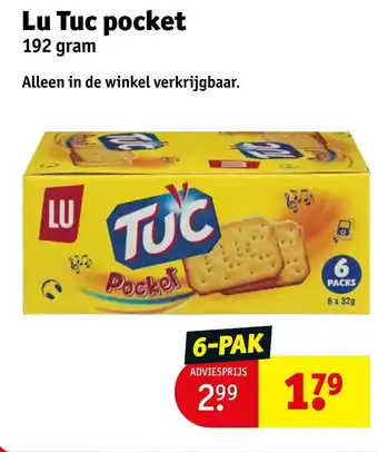 Kruidvat Lu tuc pocket aanbieding