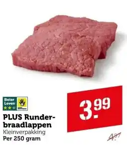 Coop Plus runder braadlappen aanbieding