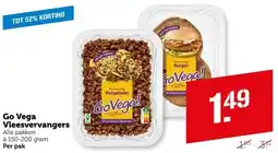 Coop Go vega vleesvervangers aanbieding