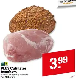 Coop Plus culinaire beenham aanbieding