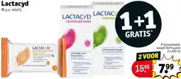 Kruidvat Lactacyd aanbieding