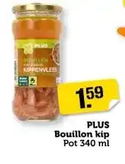 Coop Plus bouillon kip aanbieding