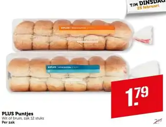 Coop Plus puntjes aanbieding