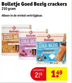 Kruidvat Bolletje goed bezig crackers aanbieding