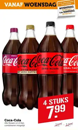 Coop Coca-cola aanbieding