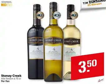 Coop Stoney creek aanbieding