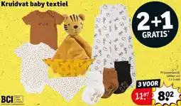 Kruidvat Kruidvat baby textiel aanbieding