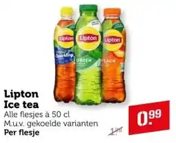 Coop Lipton ice tea aanbieding