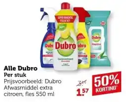 Coop Alle dubro aanbieding