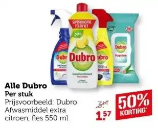 Coop Alle dubro aanbieding