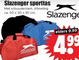 Dirk ★ Slazenger sporttas aanbieding