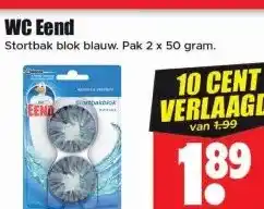 Dirk WC Eend aanbieding