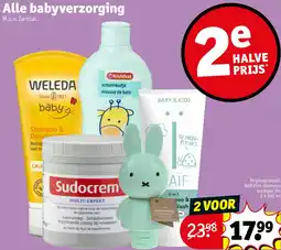 Kruidvat Alle babyverzorging aanbieding