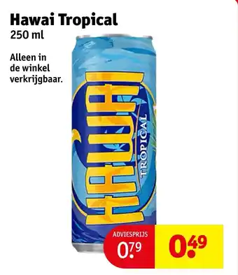 Kruidvat Hawai tropical aanbieding