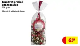 Kruidvat Kruidvat praliné chocoboules aanbieding