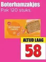 Dirk Boterhamzakjes aanbieding