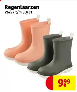 Kruidvat Regenlaarzen aanbieding