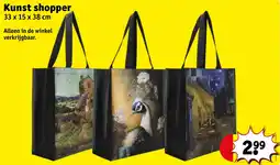 Kruidvat Kunst shopper aanbieding