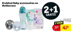 Kruidvat Kruidvat baby acccessoires en mothercare aanbieding