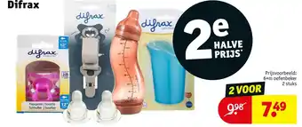 Kruidvat Difrax aanbieding