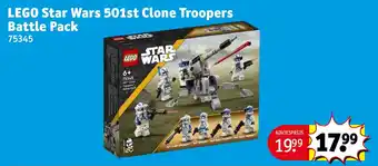 Kruidvat Lego star wars 501st clone troopers aanbieding