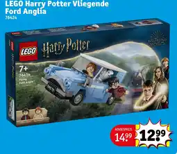 Kruidvat Lego harry potter vliegende ford anglia aanbieding