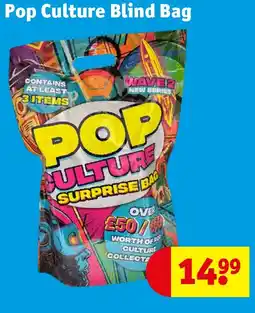 Kruidvat Pop culture blind bag aanbieding