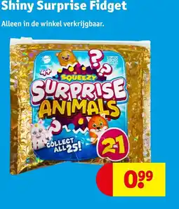 Kruidvat Shiny surprise fidget aanbieding