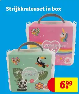 Kruidvat Strijkkralenset in box aanbieding