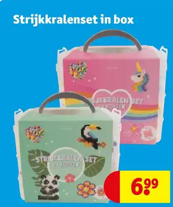 Kruidvat Strijkkralenset in box aanbieding