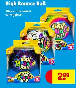 Kruidvat High bounce ball aanbieding