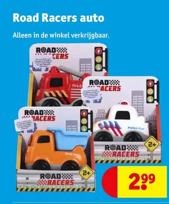 Kruidvat Road Racers auto aanbieding