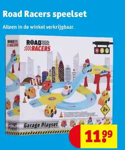 Kruidvat Road racers speelset aanbieding