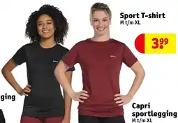 Kruidvat Sport T-shirt aanbieding