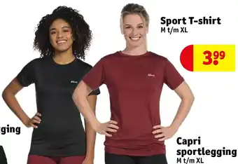 Kruidvat Sport T-shirt aanbieding