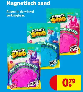 Kruidvat Magnetisch zand aanbieding