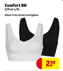 Kruidvat Comfort BH aanbieding