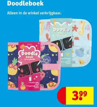 Kruidvat Doodleboek aanbieding