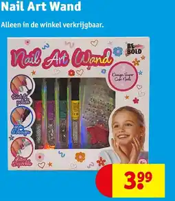 Kruidvat Nail art wand aanbieding