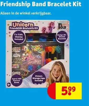 Kruidvat Friendship band bracelet kit aanbieding