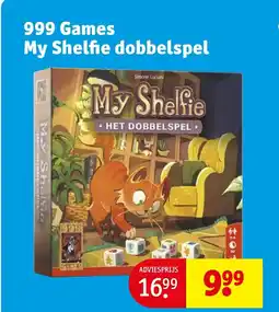 Kruidvat 999 games my shelfie dobbelspel aanbieding