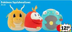 Kruidvat Pokémon Squishmallows aanbieding