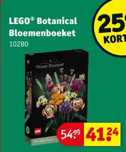 Kruidvat Lego botanical bloemenboeket aanbieding