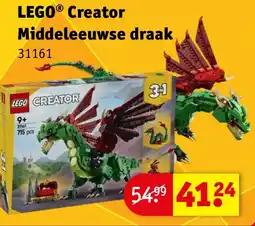 Kruidvat Lego creator Middeleeuwse draak aanbieding